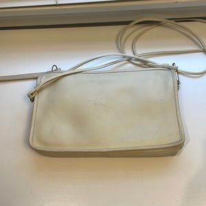 Vintage Bonnie Caslon Cream Coach Purse